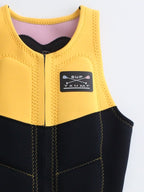 LIFE VEST #イエロー×ブラック/Lピンク×ブラウン｜TRUMP WETSUITS