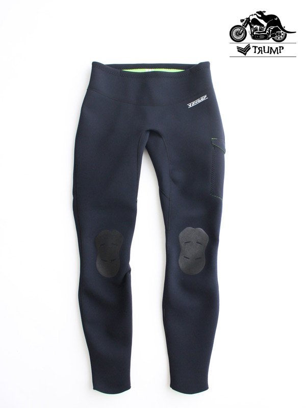 WATER PANTS #ブラック/ライムグリーン｜TRUMP WETSUITS