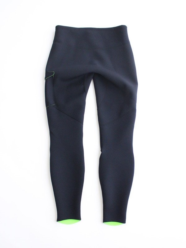 WATER PANTS #ブラック/ライムグリーン｜TRUMP WETSUITS