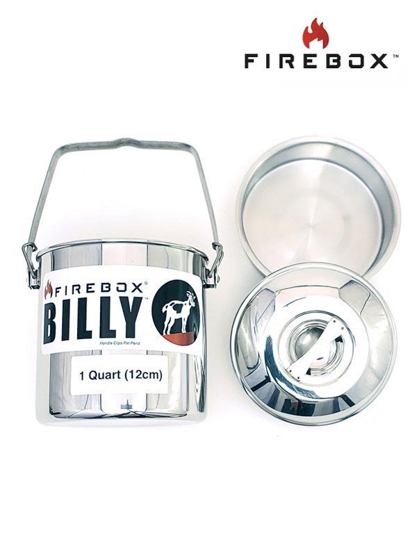 Billy Can Bushcraft Pot S 950ml [FB-BCS] | FIREBOX