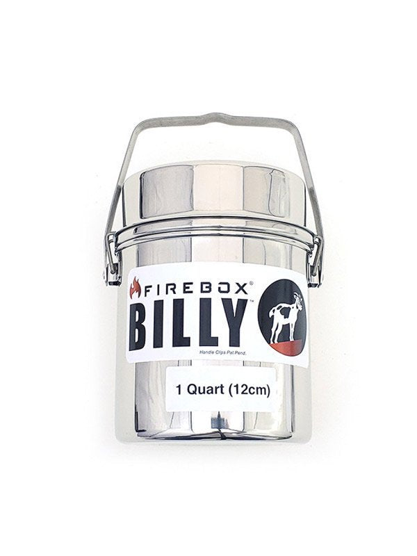 Billy Can Bushcraft Pot S 950ml [FB-BCS] | FIREBOX