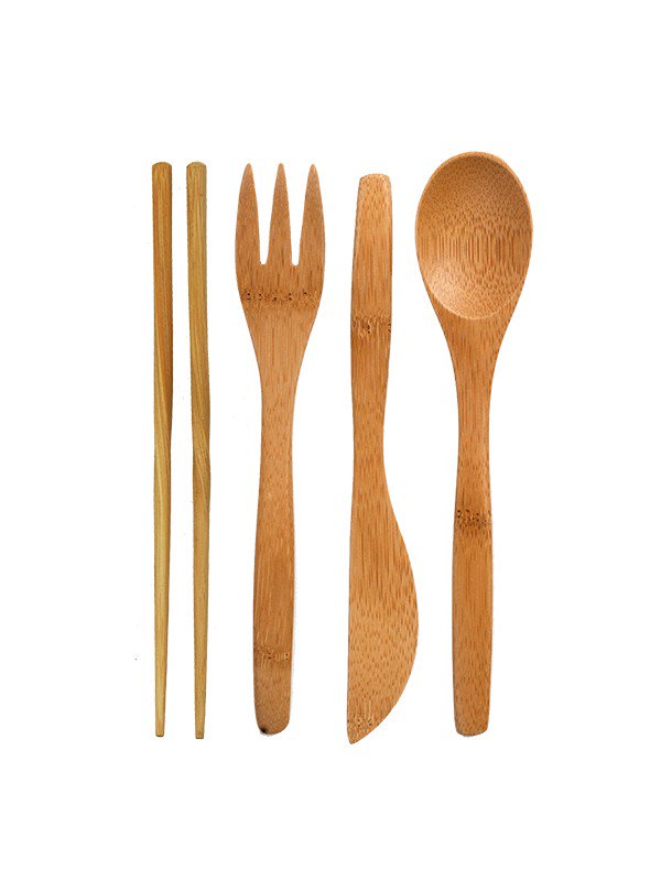 クラシック バンブー カトラリーセット #ヒジキ｜TO GO WARE