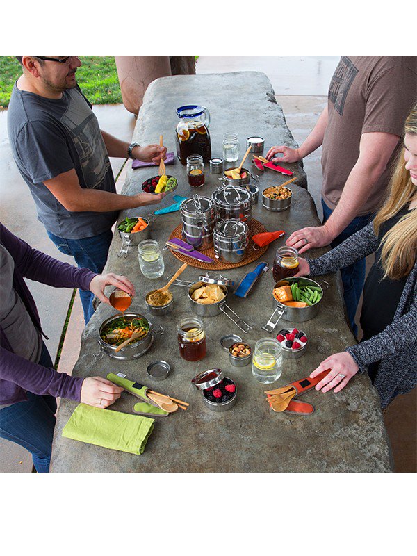 クラシック バンブー カトラリーセット #ヒジキ｜TO GO WARE