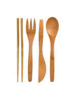 クラシック バンブー カトラリーセット #インディゴ｜TO GO WARE