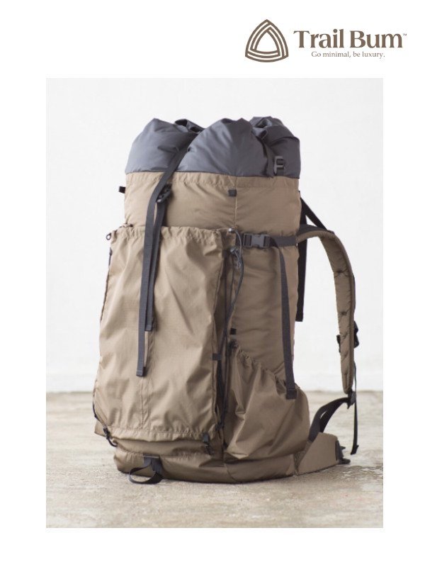 HAULER #Khaki｜TRAIL BUM