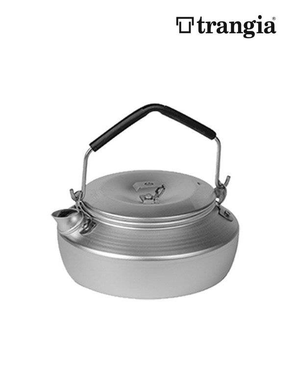 Stainless steel knob kettle 0.6L [TR-SN325] | trangia