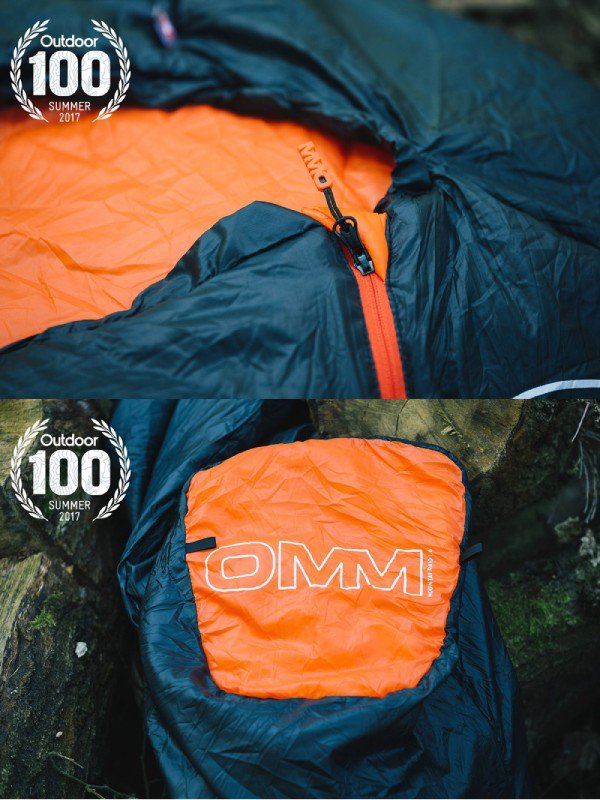 Mountain Raid 100 #Black/Orange [OH010K1000]｜OMM【決算セール】