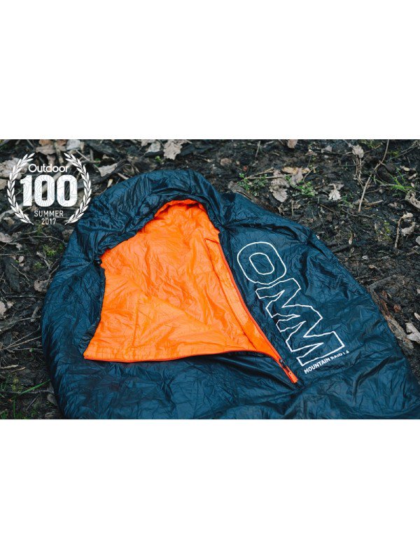 Mountain Raid 100 #Black/Orange [OH010K1000]｜OMM
