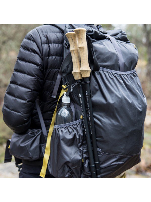 GOSSAMER GEAR｜Silverback 65 #Grey [GSCU0053-017] _ バッグ・バック小物 – moderate