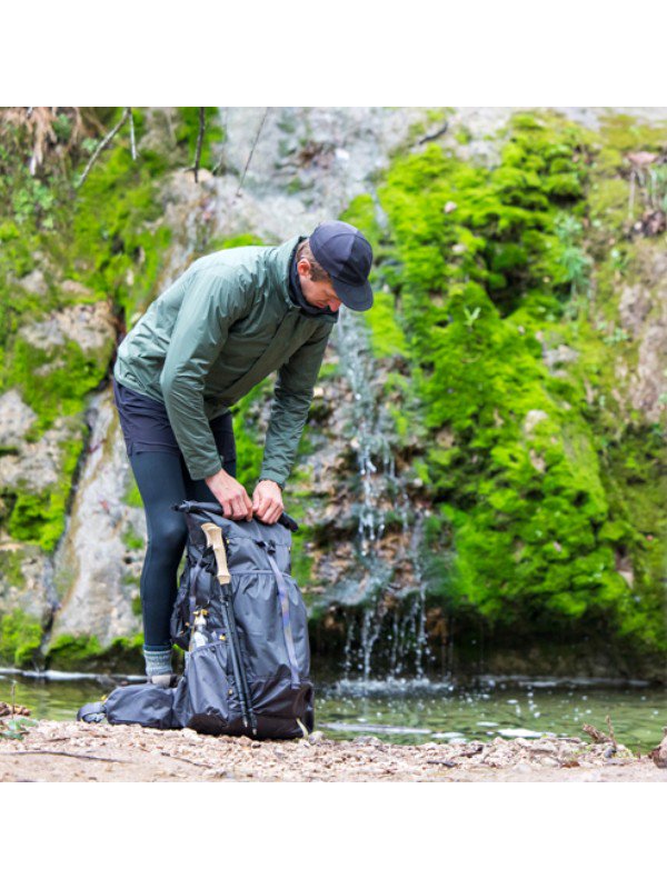 Silverback 65 #Grey [GSCU0053-017]｜GOSSAMER GEAR