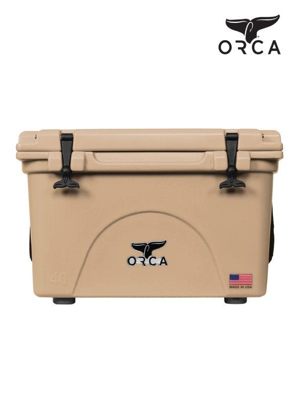 ORCA｜ORCA Coolers 40 Quart #Tan [ORCT040] 【大型商品】