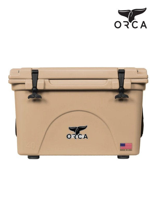 ORCA Coolers 40 Quart #Tan [ORCT040] [Large Item] | ORCA