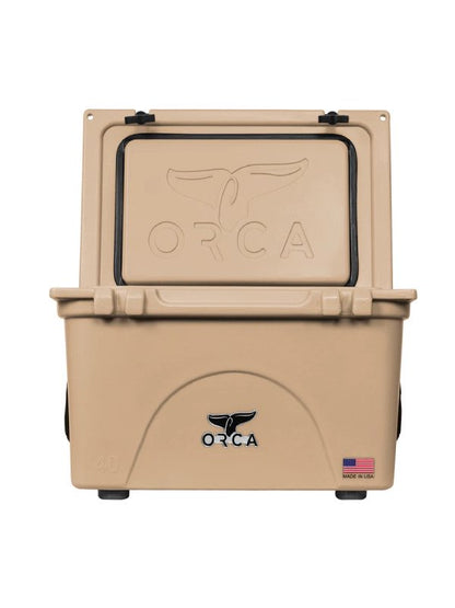 ORCA｜ORCA Coolers 40 Quart #Tan [ORCT040] 【大型商品】