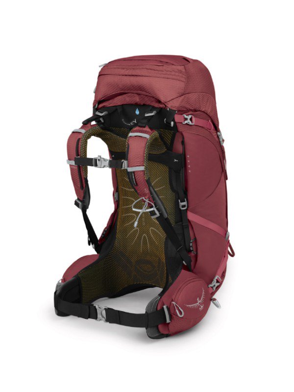 オーラ AG 50 #ベリーシャーベットレッド｜OSPREY【Outlet_40】