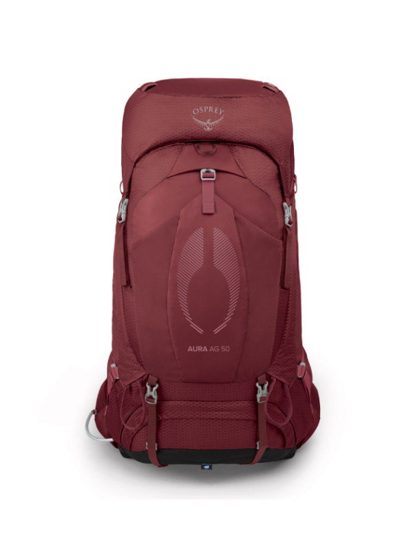 オーラ AG 50 #ベリーシャーベットレッド｜OSPREY【Outlet_40】