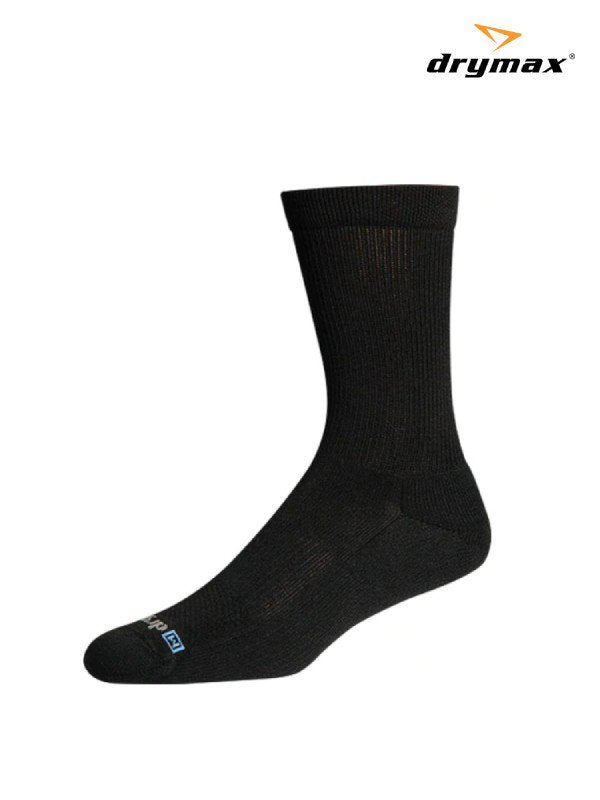 drymax｜Performance Casual Crew #Black _ ソックス – moderate