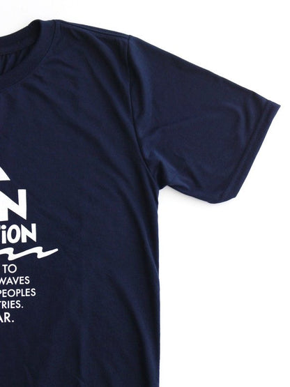 ZEN＆HANAI LOW PRICE EDITION T-シャツ #Navy｜ZEN NUTRITION