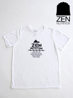 ZEN＆HANAI LOW PRICE EDITION T-シャツ #White｜ZEN NUTRITION