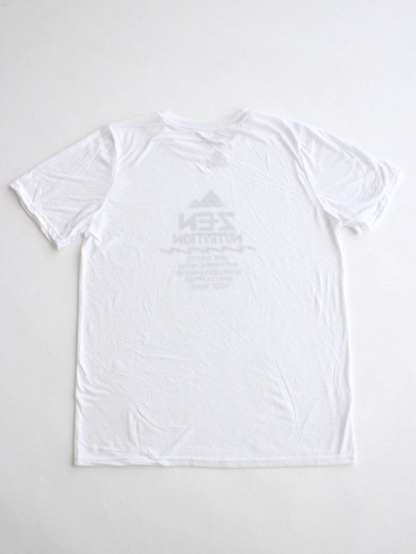 ZEN＆HANAI LOW PRICE EDITION T-シャツ #White｜ZEN NUTRITION