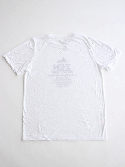 ZEN＆HANAI LOW PRICE EDITION T-shirt #White｜ZEN NUTRITION