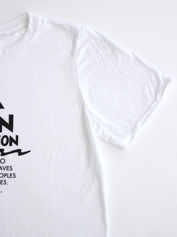 ZEN＆HANAI LOW PRICE EDITION T-シャツ #White｜ZEN NUTRITION