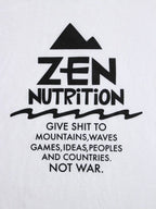 ZEN＆HANAI LOW PRICE EDITION T-シャツ #White｜ZEN NUTRITION