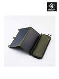 ソーラーチャージャー SOLAR-1 2パネル 14W #Olive [NEST-S0120V]｜NESTOUT