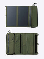 ソーラーチャージャー SOLAR-1 2パネル 14W #Olive [NEST-S0120V]｜NESTOUT