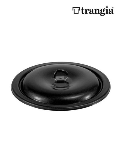 Black lid for Storm Cooker L [TR-641253] | trangia
