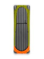 Light Sheet Synthetic #グリーン/ブラック/オレンジ [ZN-SSG]｜Zenbivy【Outlet_60】