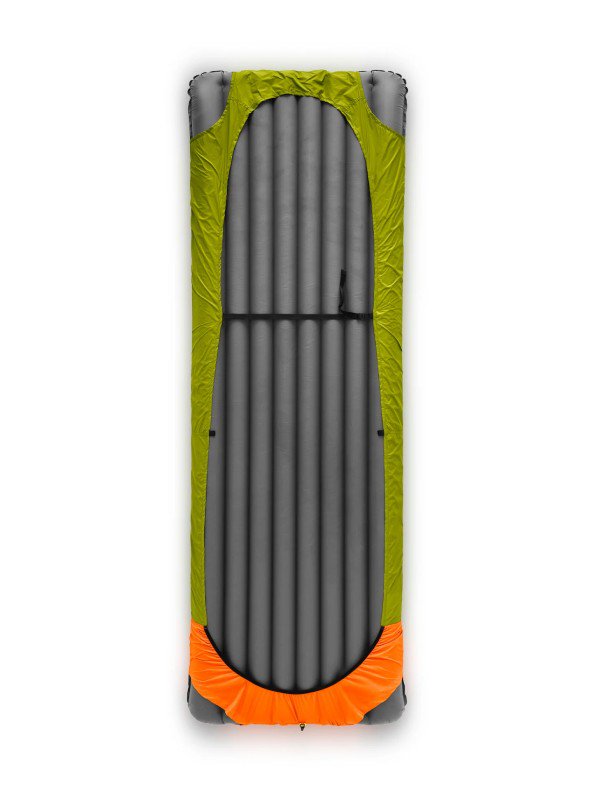 Light Sheet Synthetic #グリーン/ブラック/オレンジ [ZN-SSG]｜Zenbivy【Outlet_60】