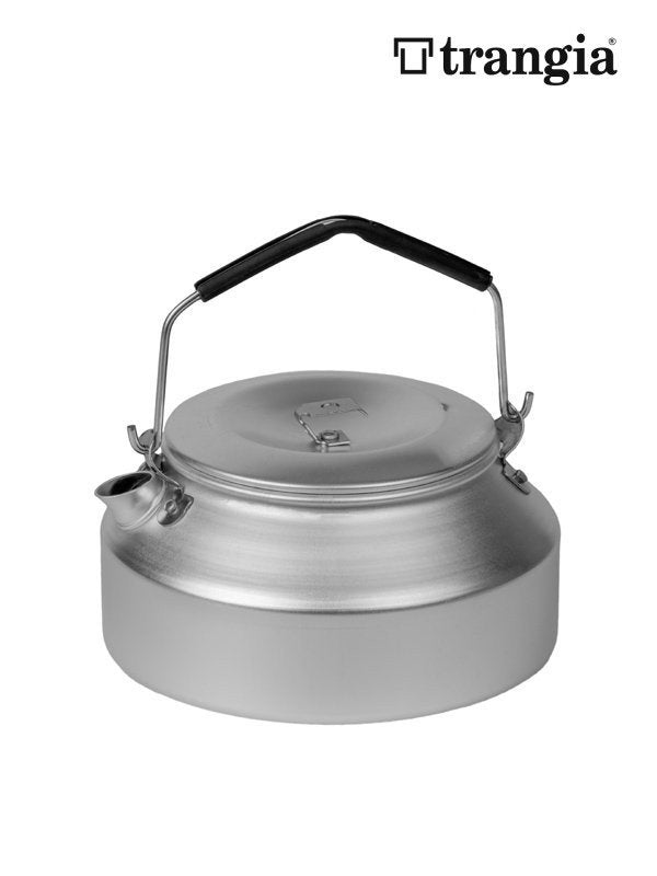 Stainless steel knob kettle 0.9L [TR-SN324] | trangia