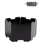 アルミニウムウィンドスクリーン #ブラック [T-422] ｜VARGO