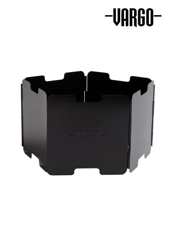 アルミニウムウィンドスクリーン #ブラック [T-422] ｜VARGO