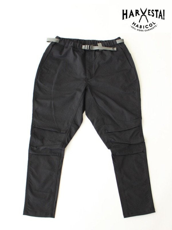 Chino nikka pants #Black [HVP-2201] | HARVESTA