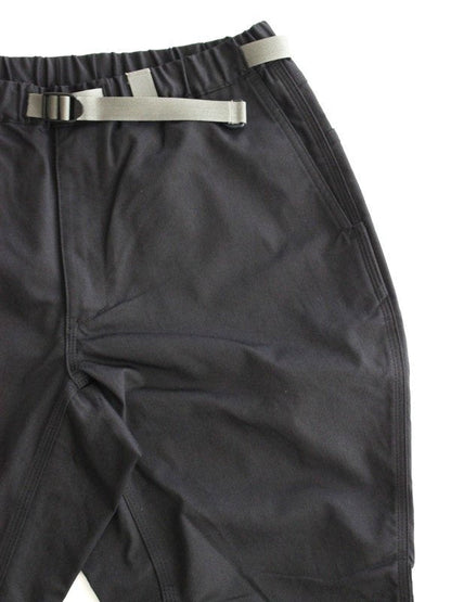 Chino nikka pants #Black [HVP-2201] | HARVESTA