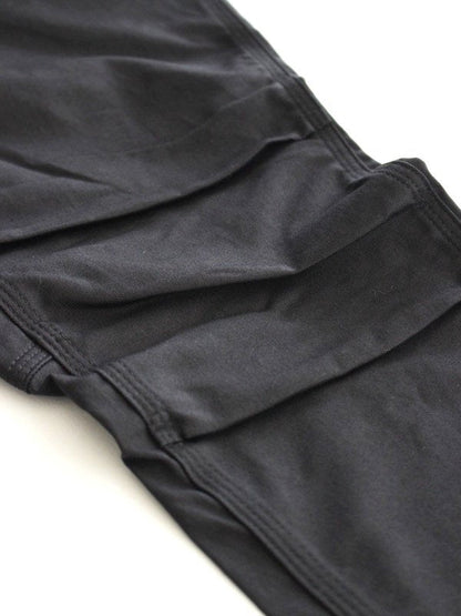 Chino nikka pants #Black [HVP-2201] | HARVESTA