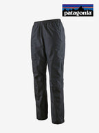 Women's Torrentshell 3L Pants (Regular) #BLK [85280] ｜patagonia