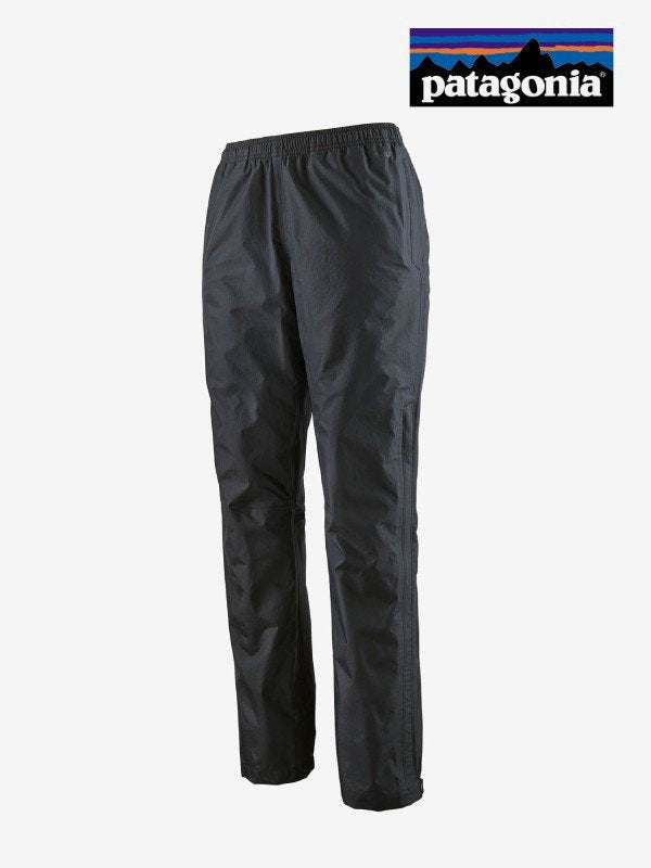 Women's Torrentshell 3L Pants (Regular) #BLK [85280] ｜patagonia