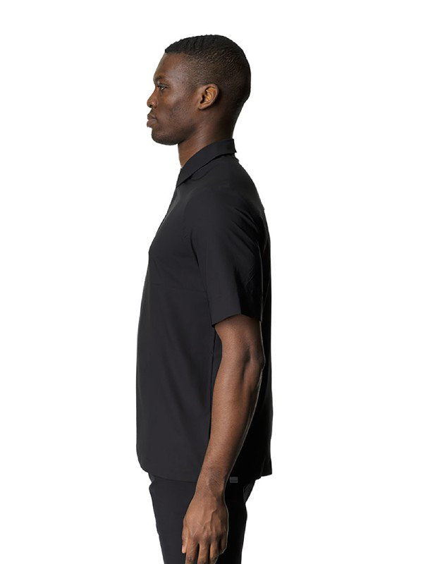 Men's Cosmo Shirt #True Black [238724]｜HOUDINI