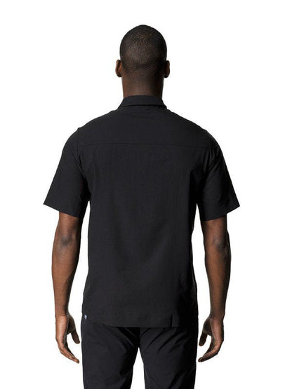 Men's Cosmo Shirt #True Black [238724]｜HOUDINI