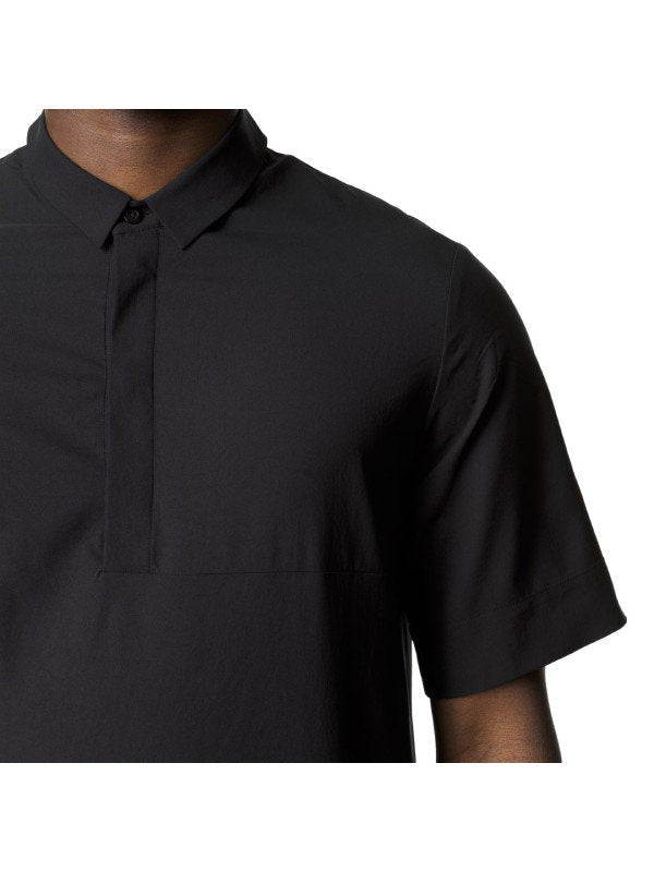 Men's Cosmo Shirt #True Black [238724]｜HOUDINI