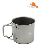 Titanium Cup 375ml [CUP-375]｜TOAKS