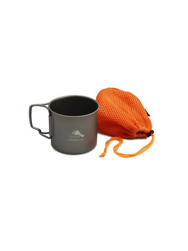 Titanium Cup 375ml [CUP-375]｜TOAKS