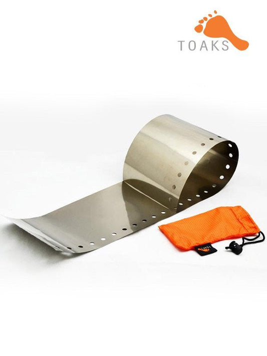 Titanium Windscreen [WSC-01] | TOAKS