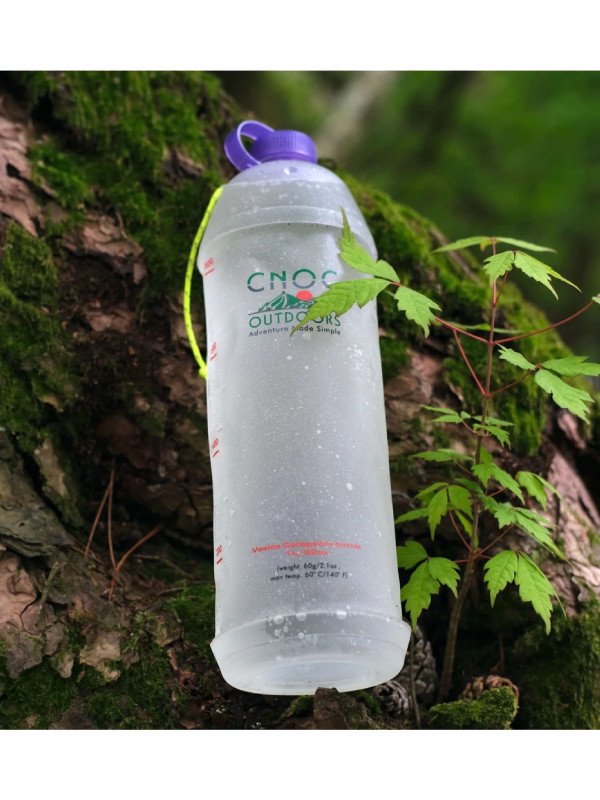 Vesica 1L Water Bottle #パープル [CN-1VP]｜CNOC