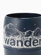 and wander DINEX #Navy [5742977172] ｜andwander