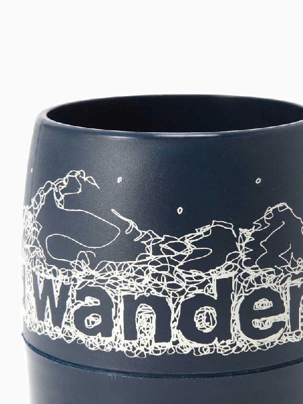 and wander DINEX #Navy [5742977172] ｜andwander