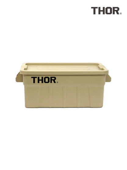 Trust｜Thor Large Totes With Lid 53L #Coyote [329253CO]