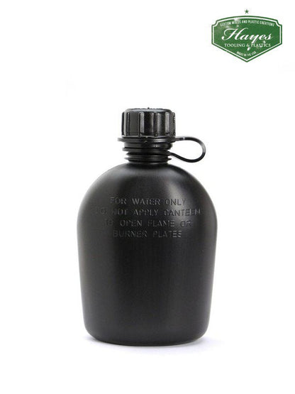 1QT Canteen #Black [3578BLK]｜HAYES TOOLING & PLASTICS